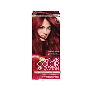 Краска для волос `GARNIER` `COLOR SENSATION` тон 6.60 (Красный коралл)