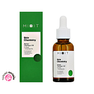 Олео-сыворотка для лица `MIXIT` SKIN CHEMISTRY с маслом конопли и шиповника (регенерирующая) 30 мл