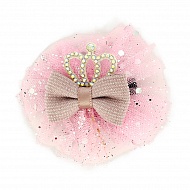 Заколка `MISS PINKY`