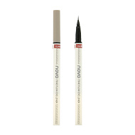 Подводка для глаз `NOVO` FINE FLOW EYELINER Тон 01 черная