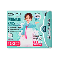 Прокладки гигиенические `CORIMO` M 14 шт