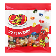 Драже `JELLY BELLY` фруктовое ассорти 20 вкусов 70 г