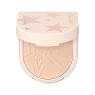 Пудра для лица `STELLARY` COMPACT SATIN POWDER компактная сатиновая тон 04 Песочно-бежевый