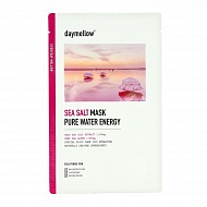 Маска для лица `DAYMELLOW` с морской солью (увлажнение и питание) 27 мл