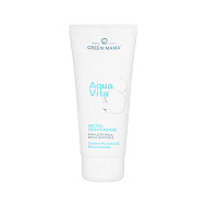 Крем для лица, шеи и декольте `GREEN MAMA` `AQUA VITA 8` экстра увлажнение 100 мл