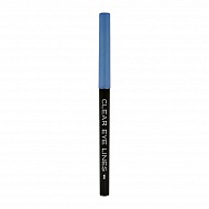Карандаш для глаз `PARISA` CLEAR EYELINER PENCIL механический тон 105 синий