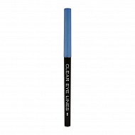 Карандаш для глаз `PARISA` CLEAR EYELINER PENCIL механический тон 105 синий