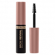Тушь для бровей `MAX FACTOR` BROW REVIVAL DENSIFYING тон 001 dark blonde