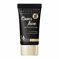 Крем тональный для лица `ART-VISAGE` COVER FACE тон 203 бежевый