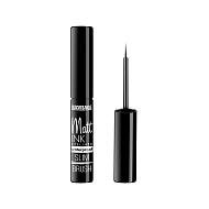 Подводка для глаз `LUXVISAGE` MATT INK водостойкая тон черный