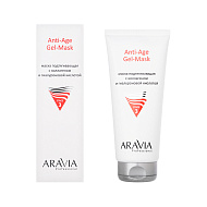 Маска для лица `ARAVIA` `PROFESSIONAL` ANTI-AGE подтягивающая с коллагеном и гиалуроновой кислотой 200 мл