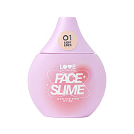 CC-гель для лица `LOVE GENERATION` FACE SLIME увлажняющий тон 01 Light linen