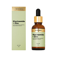 Сыворотка для лица `TO MY SKIN` ANTI-ACNE восстанавливающая с ниацинамидом 10% и цинком 1% 30 мл