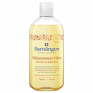Гель для душа и ванн `BARNANGEN` с цветочными маслами 400 мл
