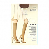 Гольфы женские `SISI` MISS 40 den ( Miele) 2 пары