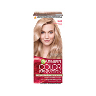 Краска для волос `GARNIER` `COLOR SENSATION` тон 9.02 Перламутровый блонд)