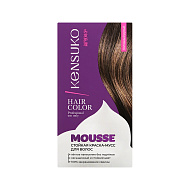 Краска-мусс для волос `KENSUKO` MOUSSE тон 5.0 Холодный русый