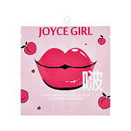 Патчи для губ `JOYCE GIRL` с экстрактом персика 6 г