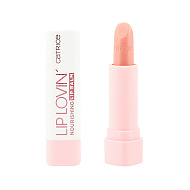 Бальзам для губ `CATRICE` LIP LOVIN` NOURISHING LIP BALM питательный тон 010