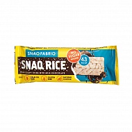 Хлебцы рисовые хрустящие `SNAQ FABRIQ` с молочным шоколадом 10 г