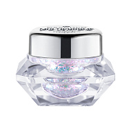 Тени-топер для век `ESSENCE` MULTICHROME FLAKES c глиттером тон 01 Galactic vibes
