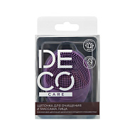 Щеточка для очищения и массажа лица `DECO.` CARE силиконовая