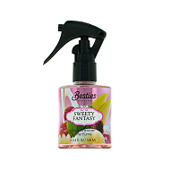 Парфюмированный спрей для волос с шиммером `BESTIES` HAIR PERFUME Sweety fantasy (жен.) 100 мл