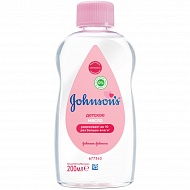 Масло детское `JOHNSONS` `BABY` JOHNSONS 200 мл