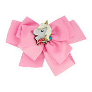 Заколка бант `MISS PINKY`