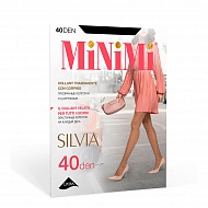 Колготки женские `MINIMI` SILVIA 40 den (Nero) р-р 2