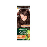 Краска для волос `GARNIER` `COLOR NATURALS` тон 5.12 (Ледяной светлый шатен)