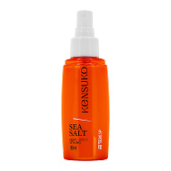 Спрей-термозащита для укладки волос `KENSUKO` с морской солью 100 мл