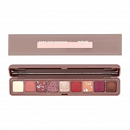 Палетка теней для век `NOVO` SOFT EYE SHADOW тон 02