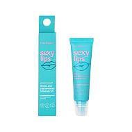 Блеск для губ `MISS ORGANIC` Sexy Lips увлажняющий с ментолом и гиалуроновой кислотой (для увеличения объема губ) 10 мл