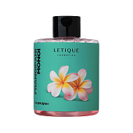 Гель для душа `LETIQUE COSMETICS` Frangipani Monoi 300 мл