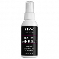 Праймер для лица `NYX PROFESSIONAL MAKEUP` FIRST BASE спрей