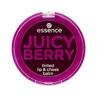 Бальзам для губ и лица `ESSENCE` JUICY BERRY с pH-реагирующей текстурой