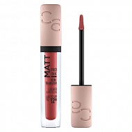 Помада для губ `CATRICE` MATT PRO INK NON-TRANSFER LIQUID LIPSTICK матовая жидкая тон 010 trust in me