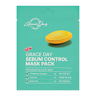 Маска для лица `GRACE DAY` с комплексом пробиотиков (контроль себума) 27 г