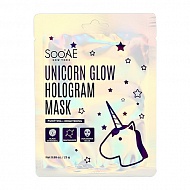 Маска для лица `SOO`AE` UNICORN GLOW (для сияния кожи) 25 г