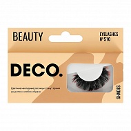 Накладные ресницы `DECO.` BEAUTY №510 fire tips