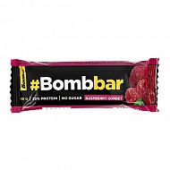 Батончик глазированный `BOMBBAR` Малиновый сорбет 40 г