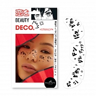 Набор переводных тату-веснушек `DECO.` JAPANESE by Miami tattoos (Hieroglyph)