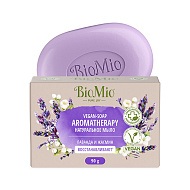 Мыло твердое `BIOMIO` BIO-SOAP Лаванда и жасмин 90 г