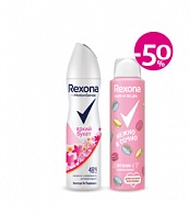 REXONA: выгодная пара