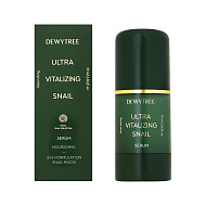 Сыворотка для лица `DEWYTREE` ULTRA VITALIZING с экстрактом секрета улитки 70 мл