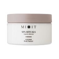 Крем-баттер для тела `MIXIT` SPA RITUALS с ароматом кокоса 250 г