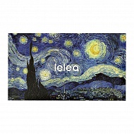Салфетки бумажные `LELEA` 2-х слойные ART 100 шт