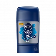 Део-стик муж. `NIVEA` `MEN` ЭКСТРЕМАЛЬНАЯ СВЕЖЕСТЬ 50 мл