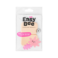 Спонж для макияжа `EASYBEE` BEAUTY DAY прямоугольный (латекс) 2 шт